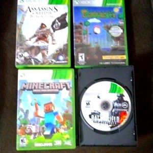 Xbox 360 games